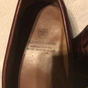 Allen Edmonds Shoes - Allen Edmonds dark brown loafers -Size 8.5C Allen Edmonds Shoes - Allen Edmonds dark brown loafers -Size 8.5C